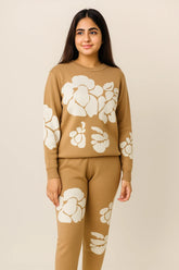Floral Knit Co-ord – Bold