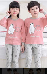 Pink Rabbit Printed Kids Wear (Each)