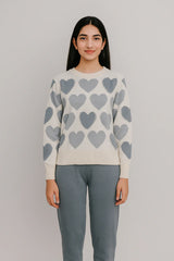 Soft Hearts Pullover