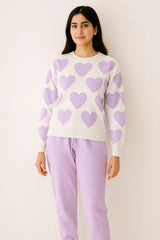 Soft Hearts Pullover