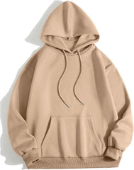 Beige Classic Hoodie