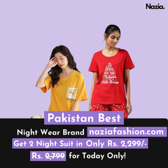 Pack of Two Printed Night Suit Set 4