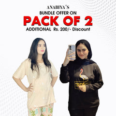 Pack of Two Printed Night Suit Set 2