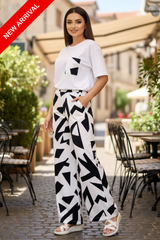 Dries Van Noten White & Black