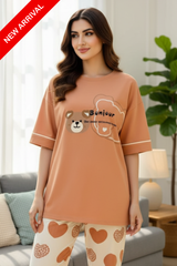 Peachy Dreams PJs Set