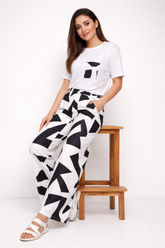 Dries Van Noten White & Black