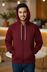 Maroon Classic Hoodie