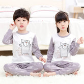Purple Panda Printed Kids Wear (Each)