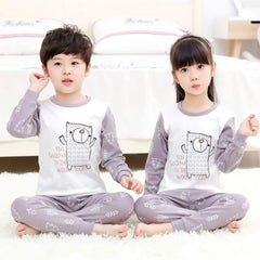 Purple Panda Printed Kids Wear (Each)