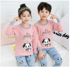 Love Unicorn Printed Kids Wear