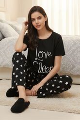 Love Sleep Black