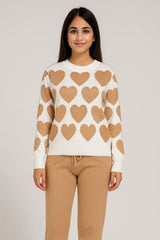Soft Hearts Pullover