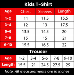 Baby Deer Half Sleeve Kids Suit