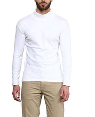 Black High Neck for Men's