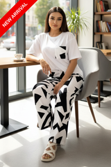 Dries Van Noten White & Black