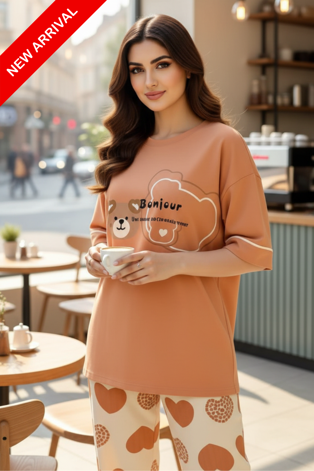 Peachy Dreams PJs Set