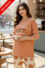 Peachy Dreams PJs Set