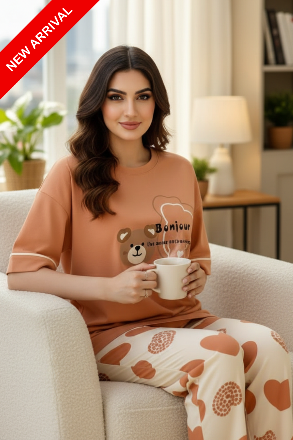 Peachy Dreams PJs Set