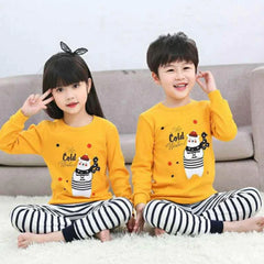 Yellow Cold Kids Wear (Each)