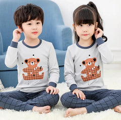 Gray Bear Printed Kids Wear (Each)
