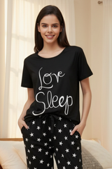 Love Sleep Black
