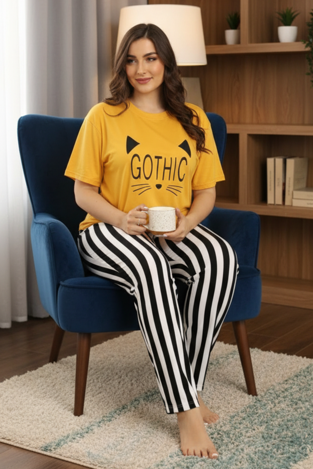 Gothic PJs Set